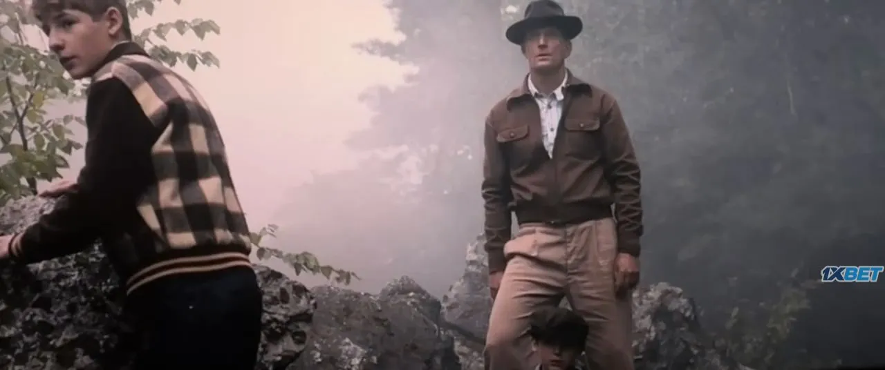 Lost on a Mountain in Maine 2024 Tamil Dubbed CAMRip 720p