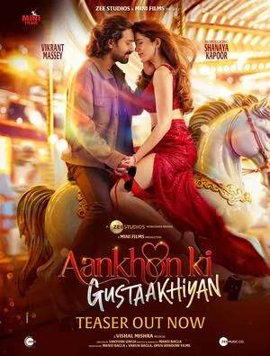 Aankhon Ki Gustaakhiyan 2025 Hindi WEB-DL 720p – 480p – 1080p