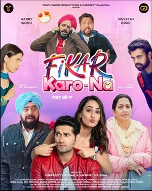 Fikar Karo Na 2025 Punjabi WEB-DL 720p – 480p – 1080p