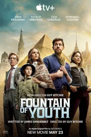 Fountain of Youth 2025 English WEB-DL 720p – 480p – 1080p