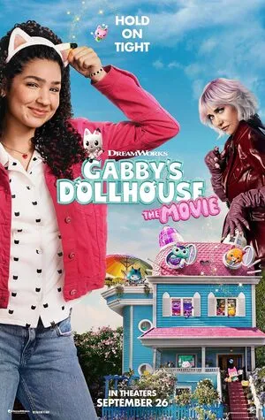 Gabby’s Dollhouse: The Movie 2025 Hindi Dual Audio WEB-DL 720p – 480p – 1080p