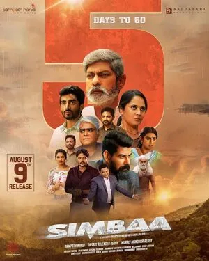 Simbaa 2024 Hindi Audio WEB-DL 1080p – 720p – 480p