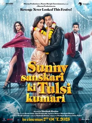 Sunny Sanskari Ki Tulsi Kumari 2025 Hindi WEB-DL 720p – 480p – 1080p