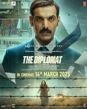 The Diplomat 2025 Hindi Audio WEB-DL 720p – 480p – 1080p
