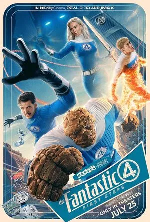 The Fantastic 4: First Steps 2025 Hindi Dual Audio WEB-DL 720p – 480p – 1080p