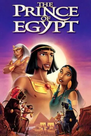 The Prince of Egypt 1998 Hindi Dual Audio WEB-DL 720p – 480p – 1080p
