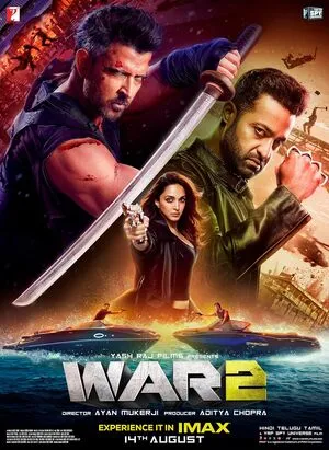 War 2 2025 Hindi WEB-DL 720p – 480p – 1080p