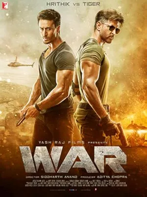 War 2019 Hindi Audio WEB-DL 720p – 480p – 1080p