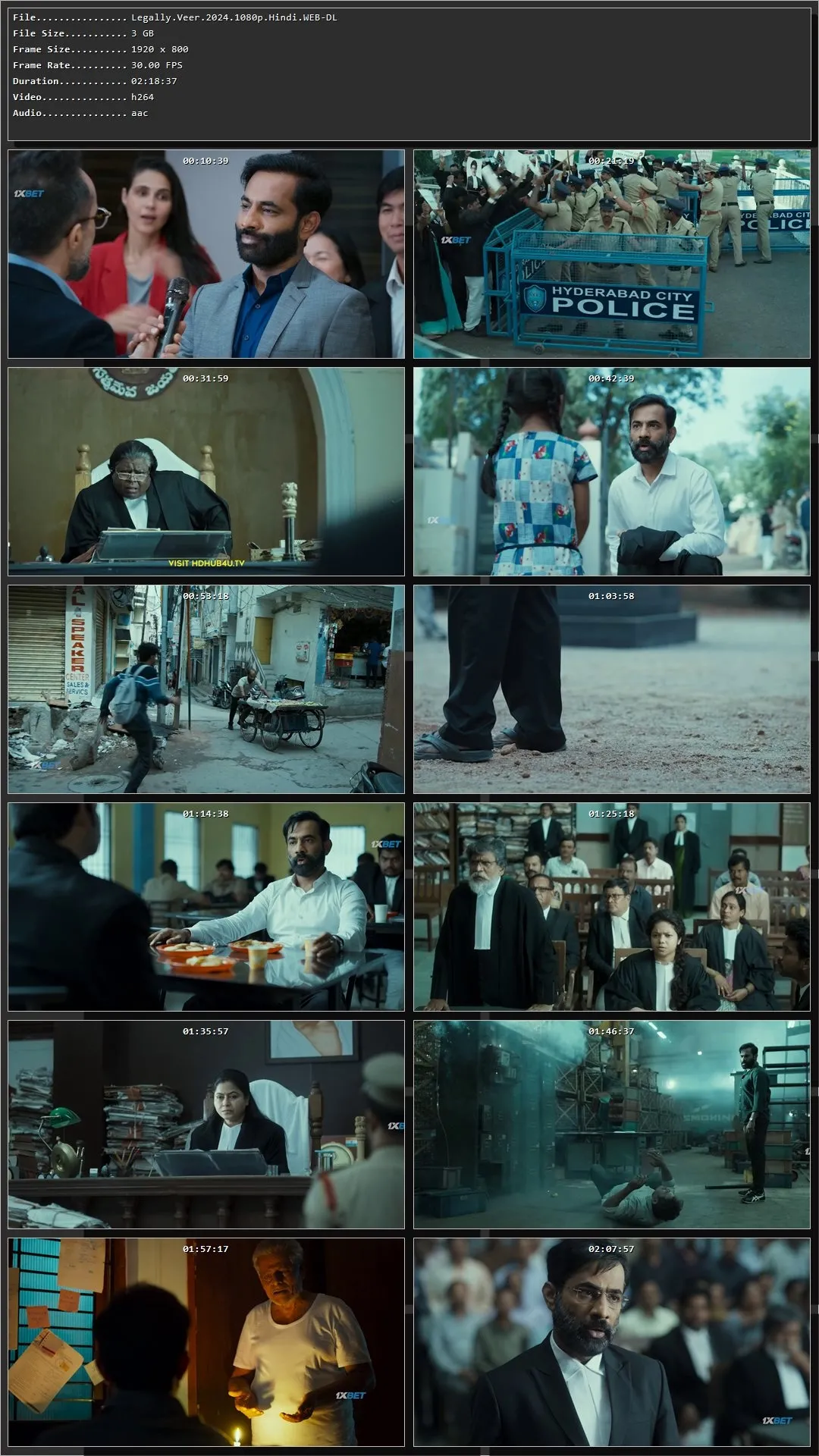 Legally Veer 2024 Hindi Dual Audio WEB-DL 720p – 480p – 1080p