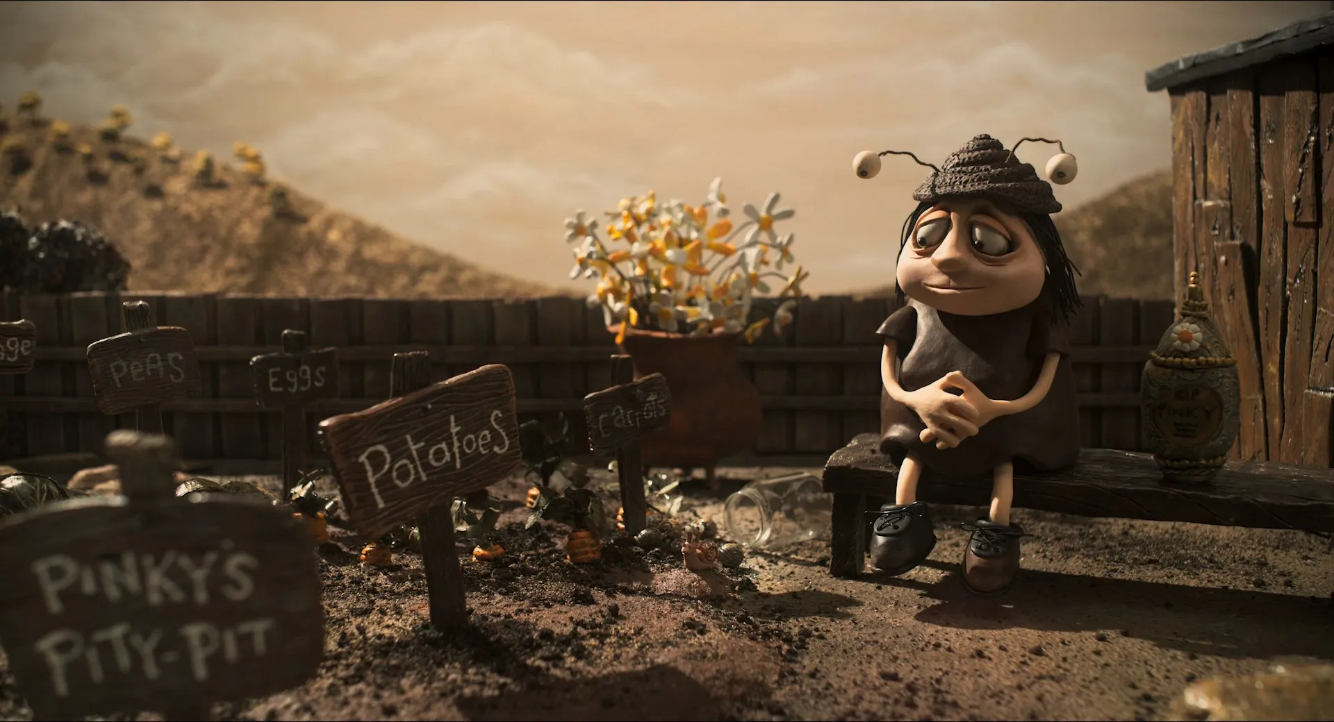 Memoir of a Snail 2024 Hindi Dual Audio WEB-DL 720p – 480p – 1080p