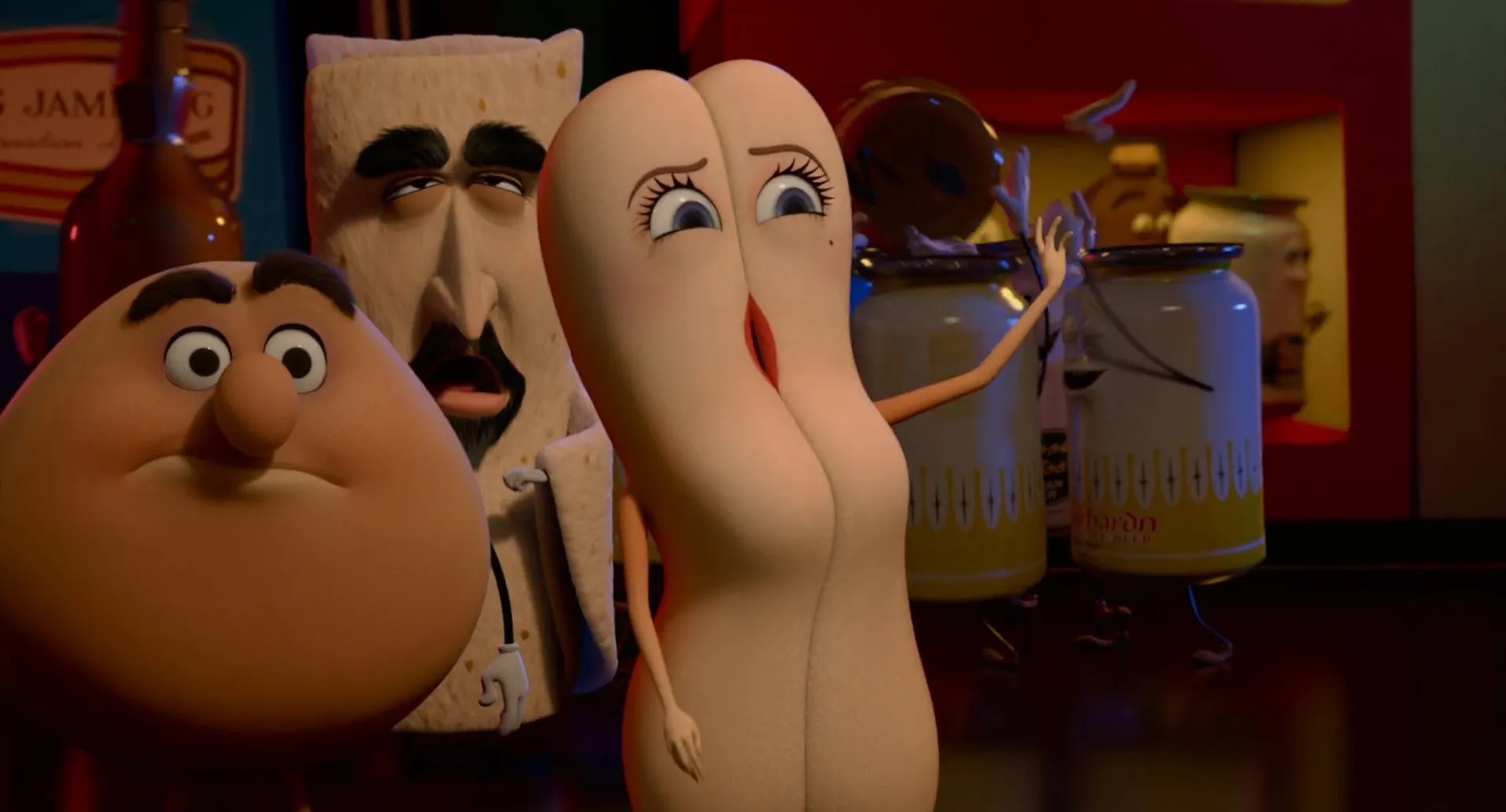 Sausage Party 2016 Hindi Dual Audio WEB-DL 720p – 480p – 1080p