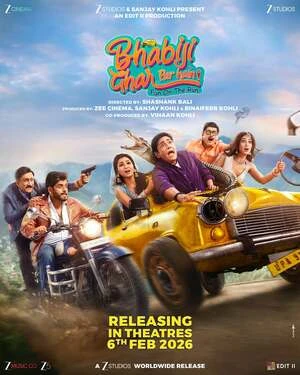 Bhabiji Ghar Par Hain: Fun on the Run 2026 Hindi Audio WEB-DL 720p – 480p – 1080p