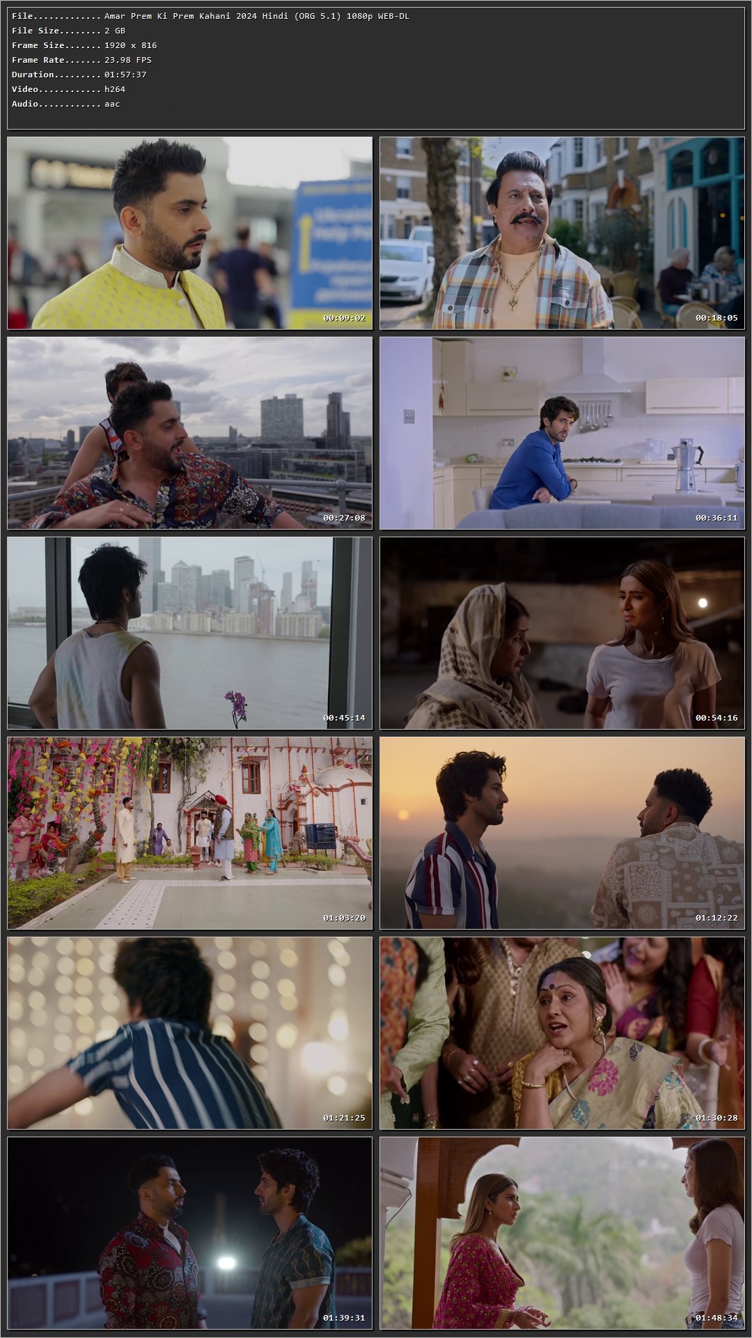 Amar Prem Ki Prem Kahani 2024 Hindi HDRip 720p – 480p – 1080p