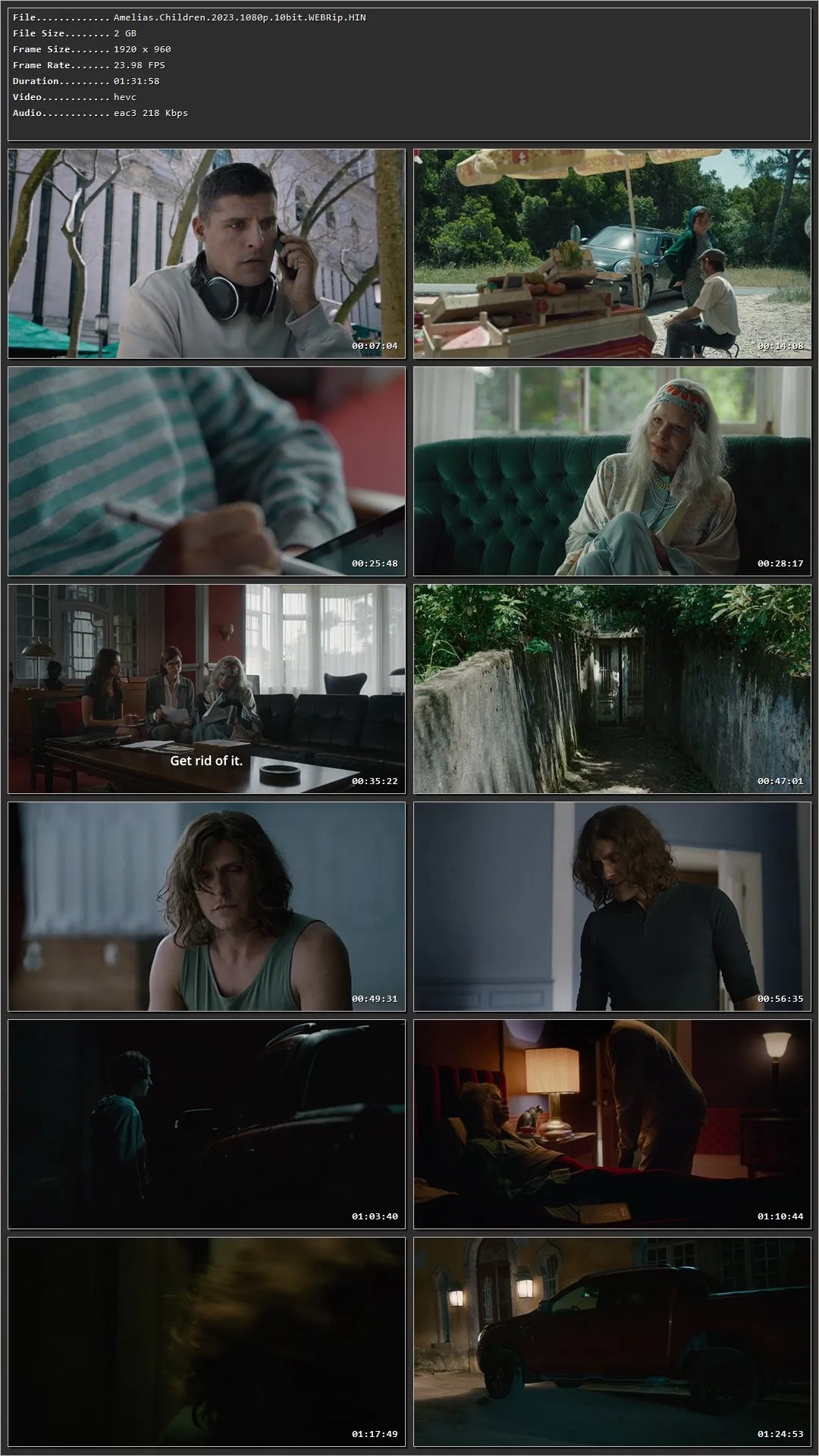 Amelia’s Children (2023) Hindi Dual Audio HDRip 1080p – 720p – 480p