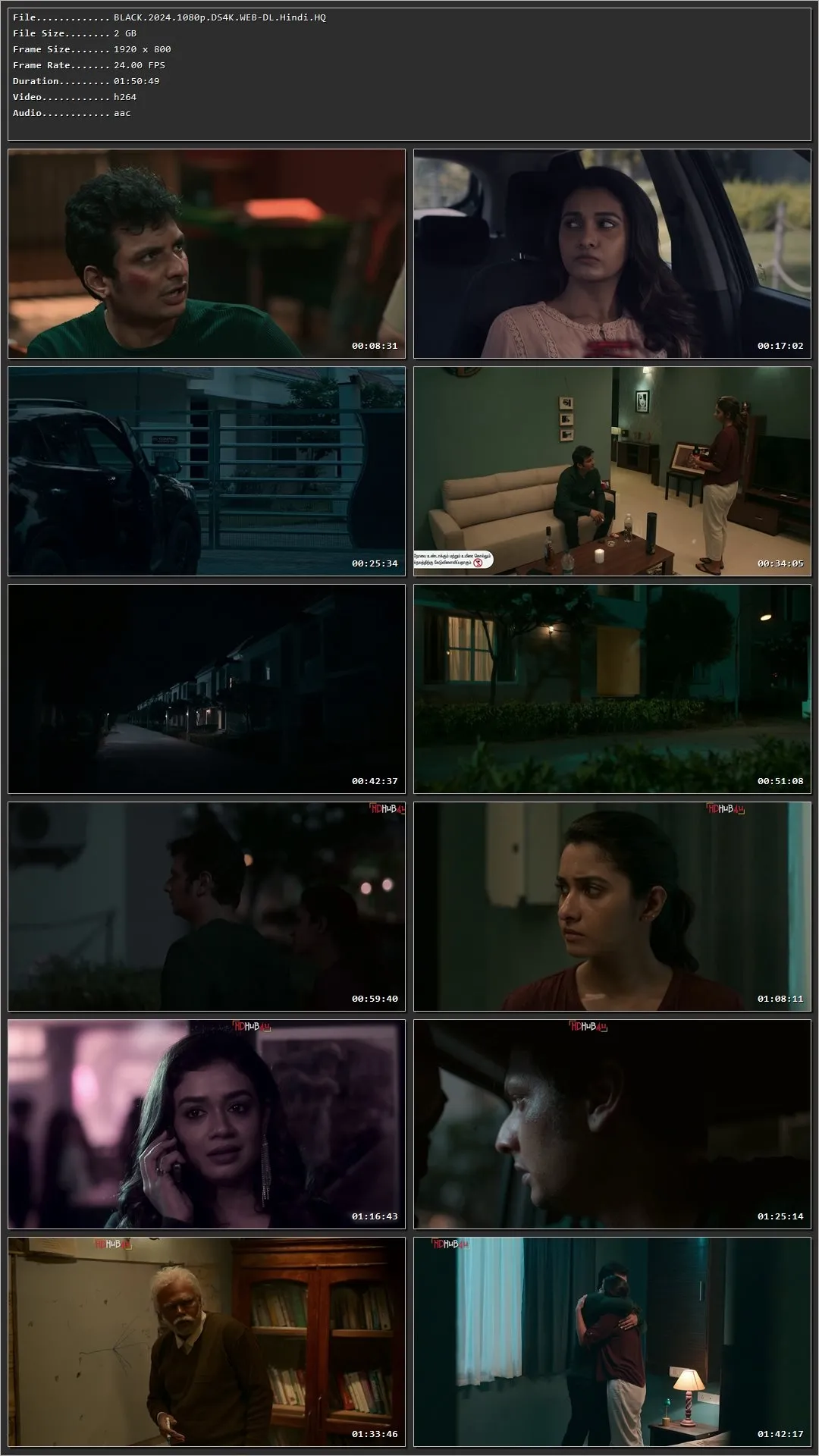 BLACK (2024) [HQ Hindi Dub] HDRip 1080p – 720p – 480p