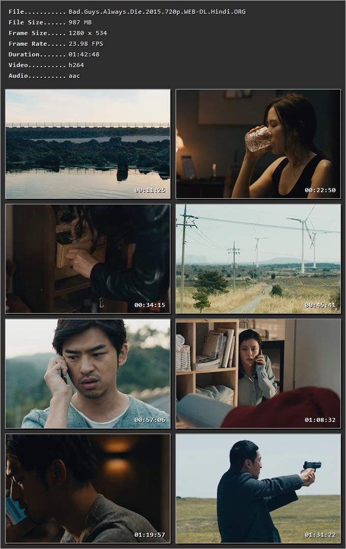 Bad Guys Always Die (2015) Hindi Dual Audio HDRip 1080p – 720p – 480p