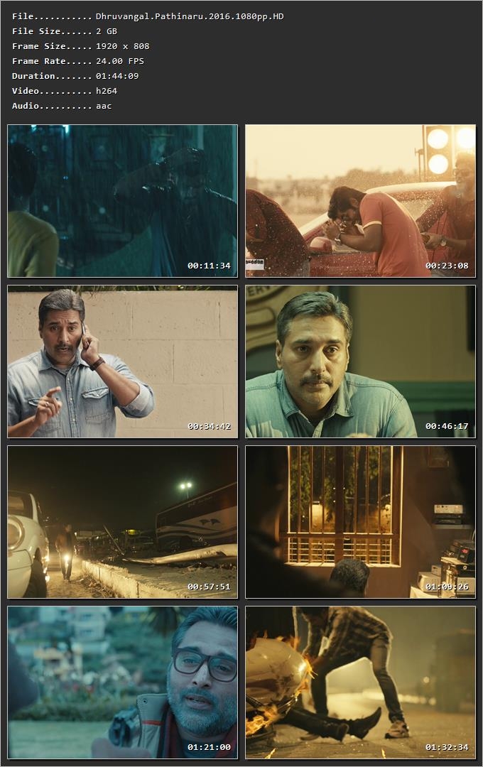 Dhuruvangal Pathinaaru (2016) [Hindi + Tamil] HDRip 720p – 480p – 1080p