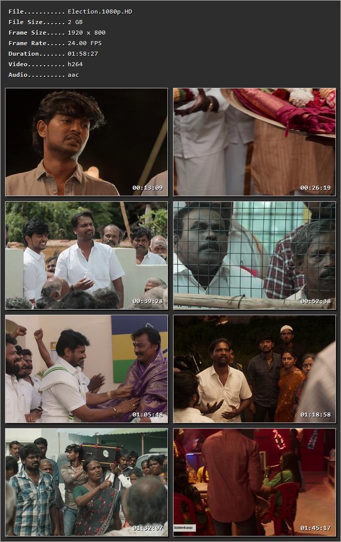 Election (2024) [Hindi + Tamil] HDRip 720p – 480p – 1080p