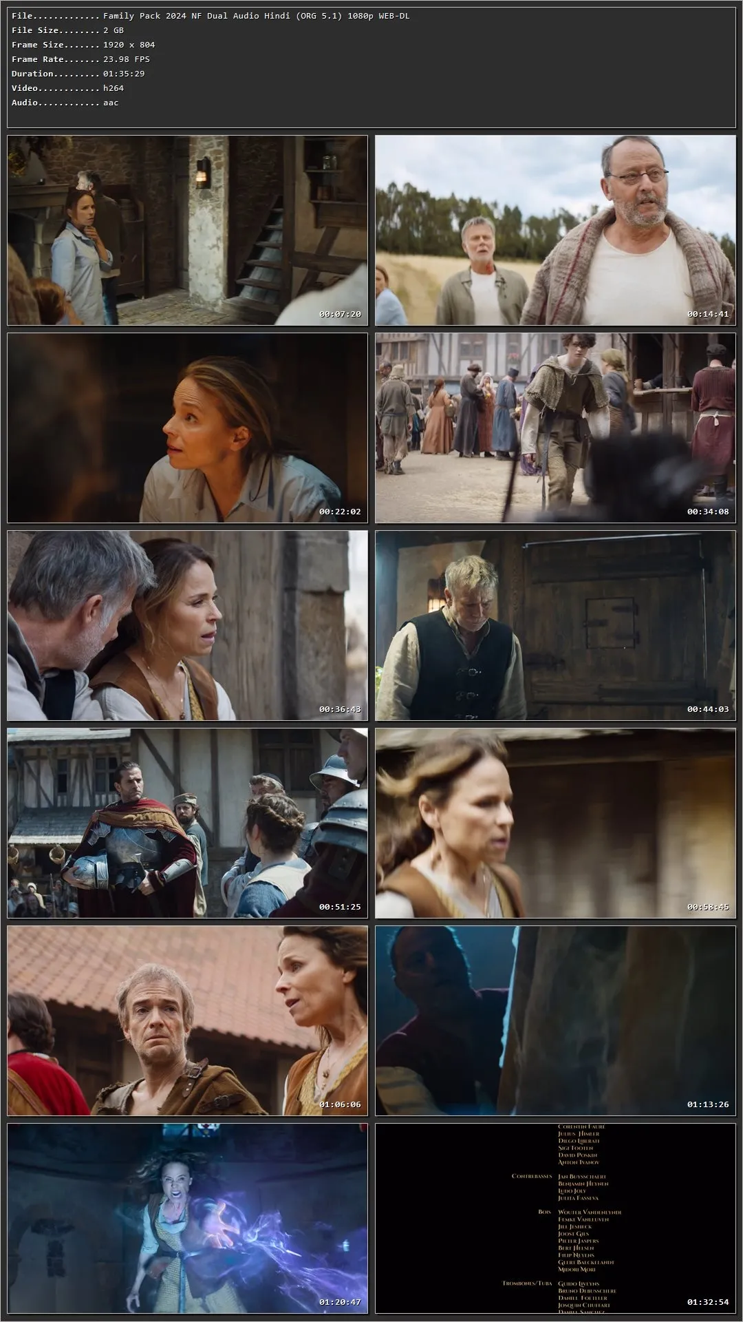 Family Pack 2024 Hindi Dual Audio HDRip 1080p – 720p – 480p