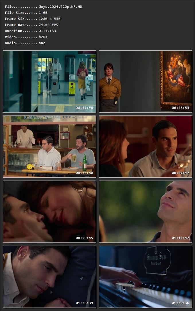 Goyo (2024) [Hindi + Spanish] HDRip 720p – 480p – 1080p