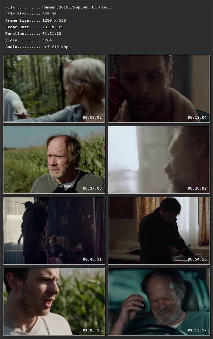 Hammer (2019) Hindi Dual Audio HDRip – 720p – 480p