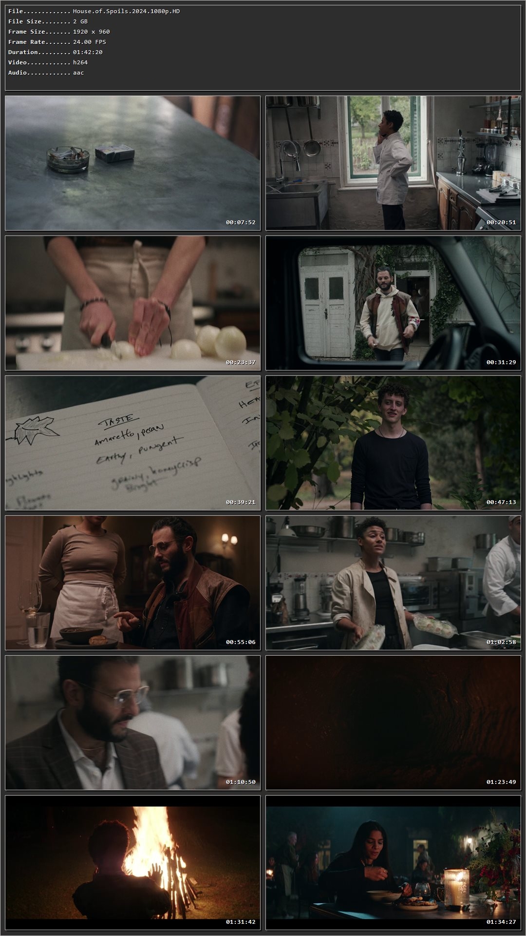 House of Spoils (2024) Hindi Dual Audio HDRip 1080p – 720p – 480p