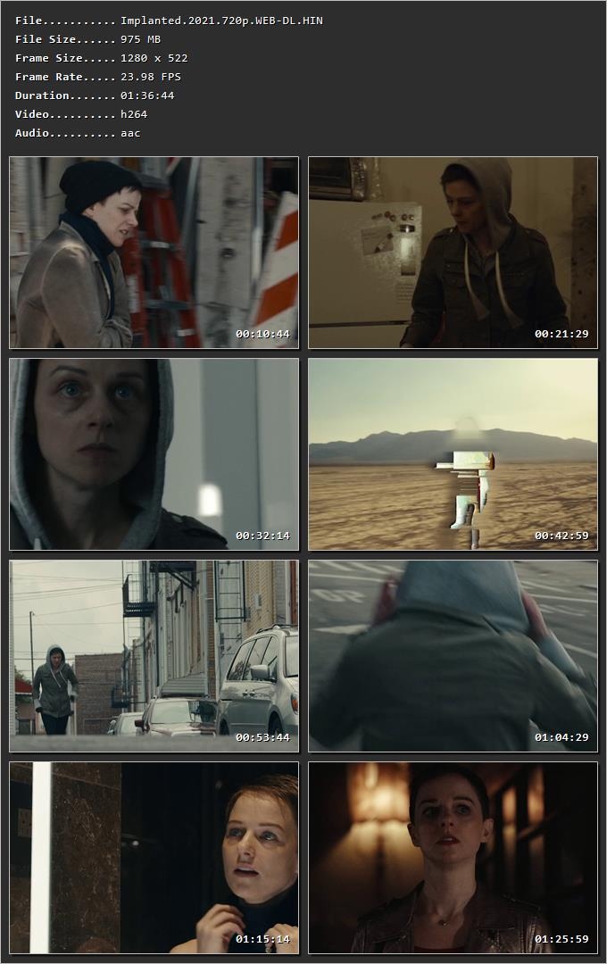 Implanted (2021) Hindi Dual Audio HDRip 720p – 480p