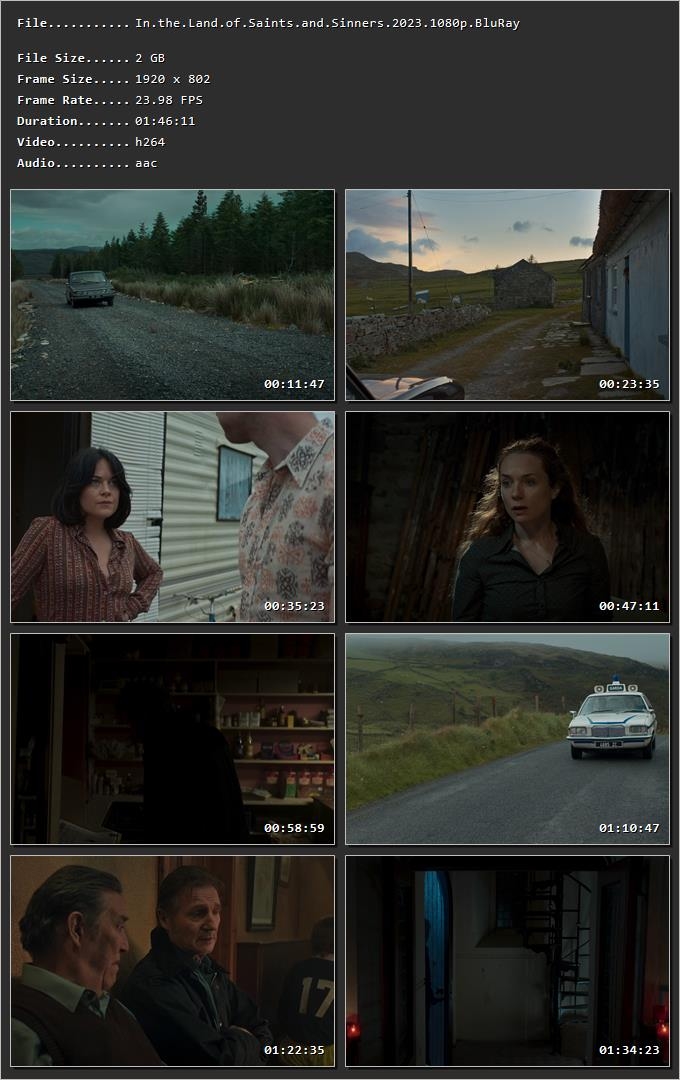 In the Land of Saints and Sinners (2023) Hindi Dual Audio HDRip 1080p – 720p – 480p