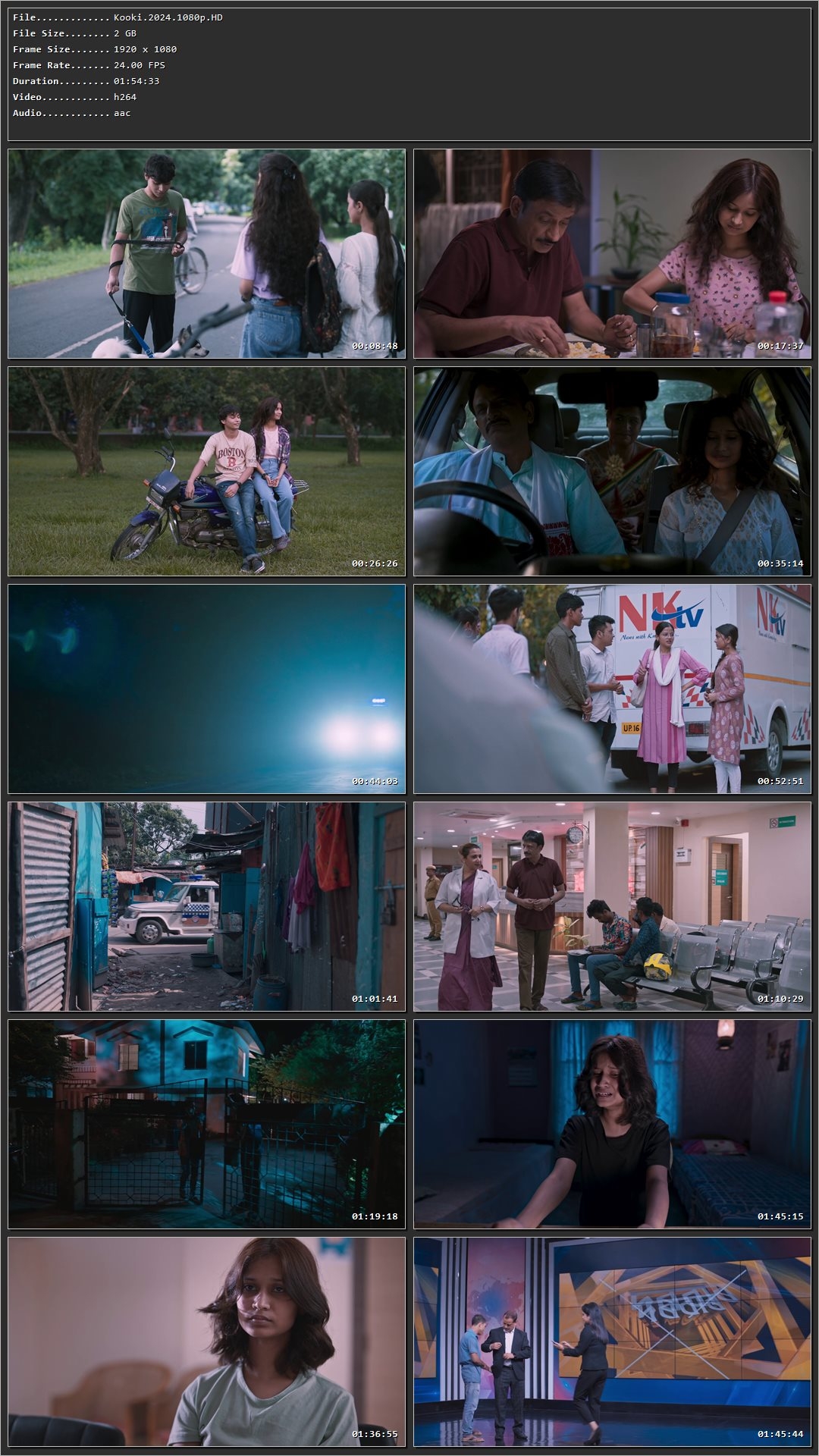 Kooki (2024) Hindi HDRip 720p – 480p – 1080p