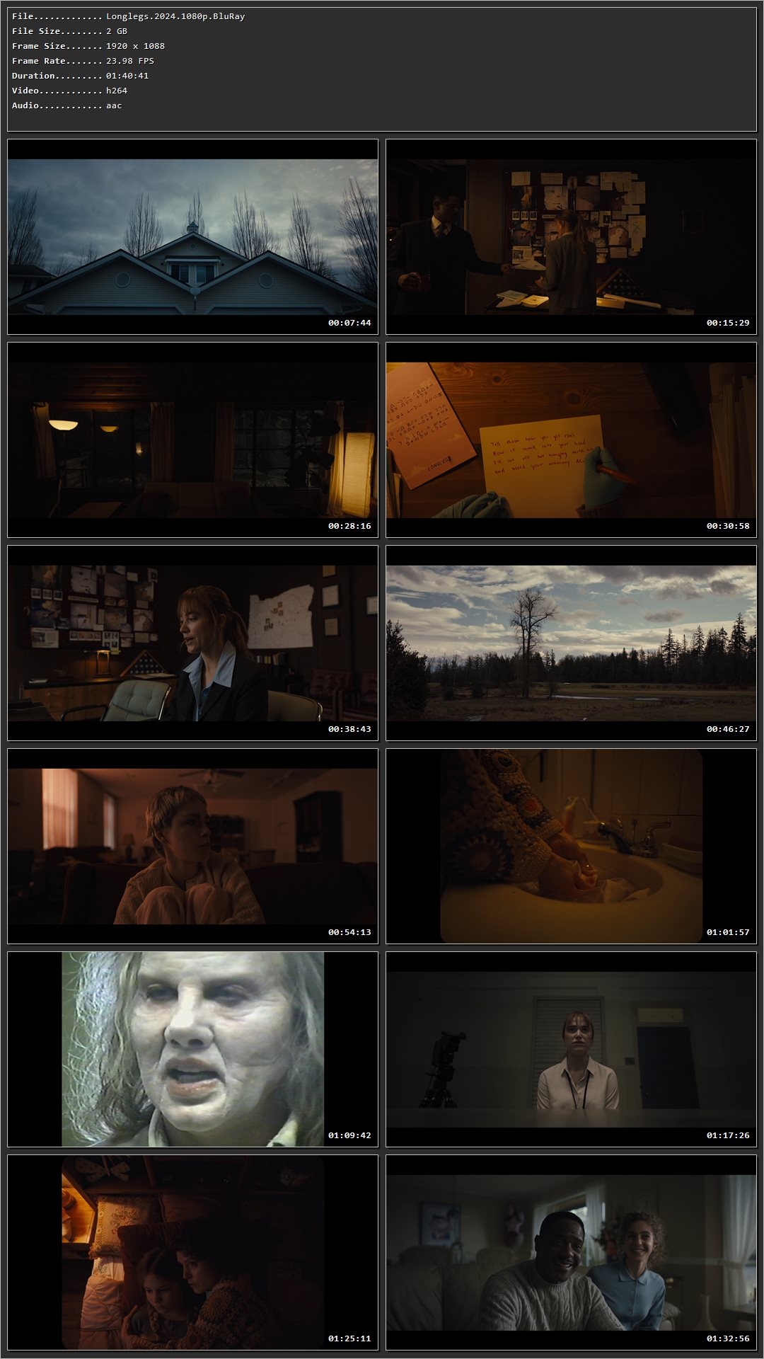 Longlegs (2024) Hindi Dual Audio HDRip 1080p – 720p – 480p