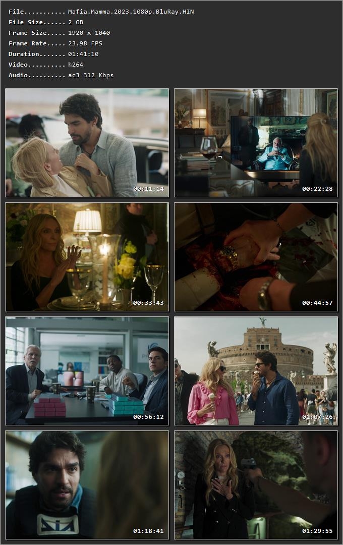 Mafia Mamma (2023) Hindi Dual Audio HDRip 1080p – 720p – 480p