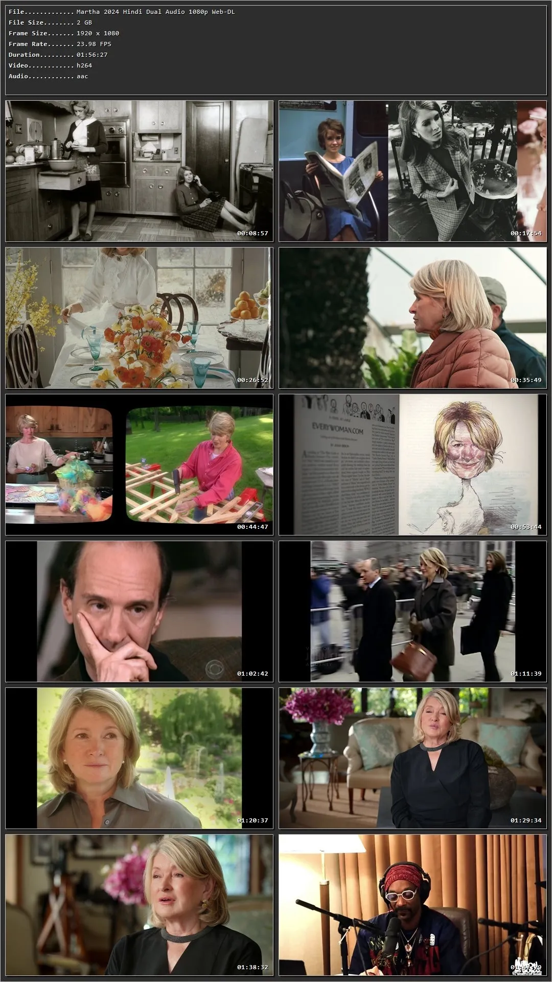 Martha 2024 Hindi Dual Audio HDRip 1080p – 720p – 480p