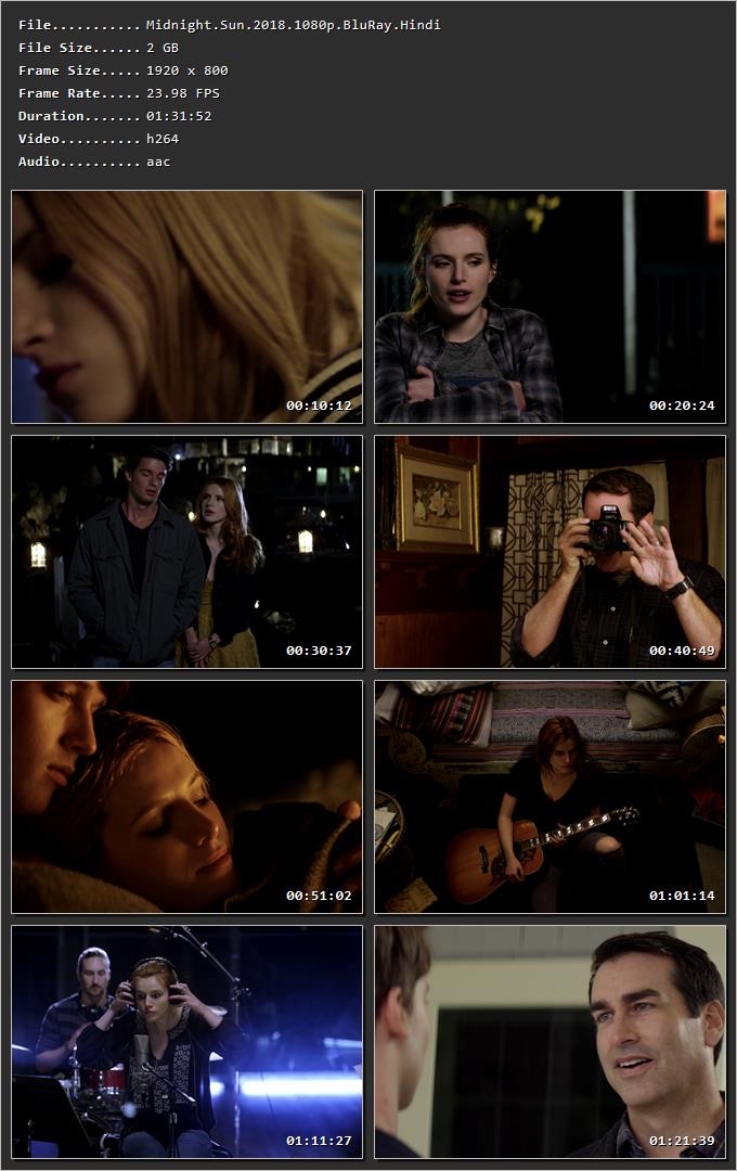 Midnight Sun (2018) Hindi (Org) Dual Audio BluRay [720p] [480p] [1080p]