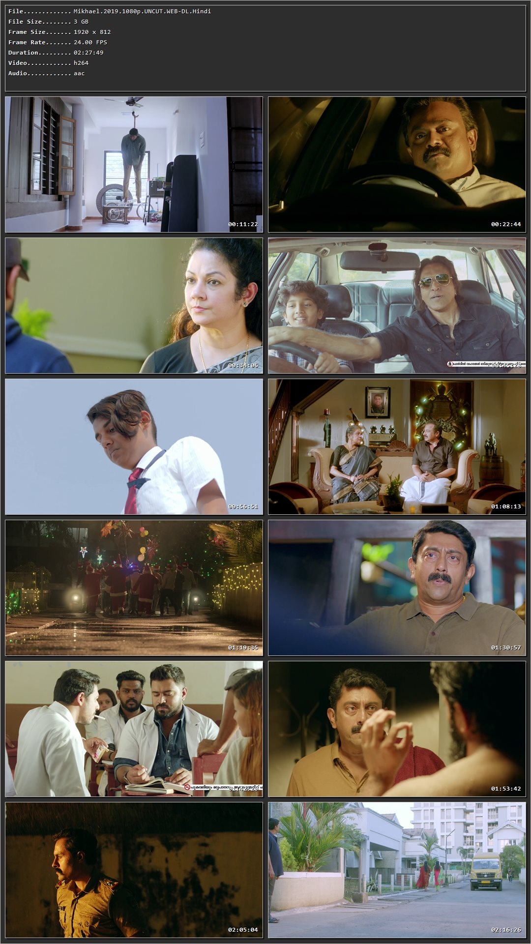 Mikhael (2019) (Hindi – Telugu) HDRip 720p – 480p – 1080p