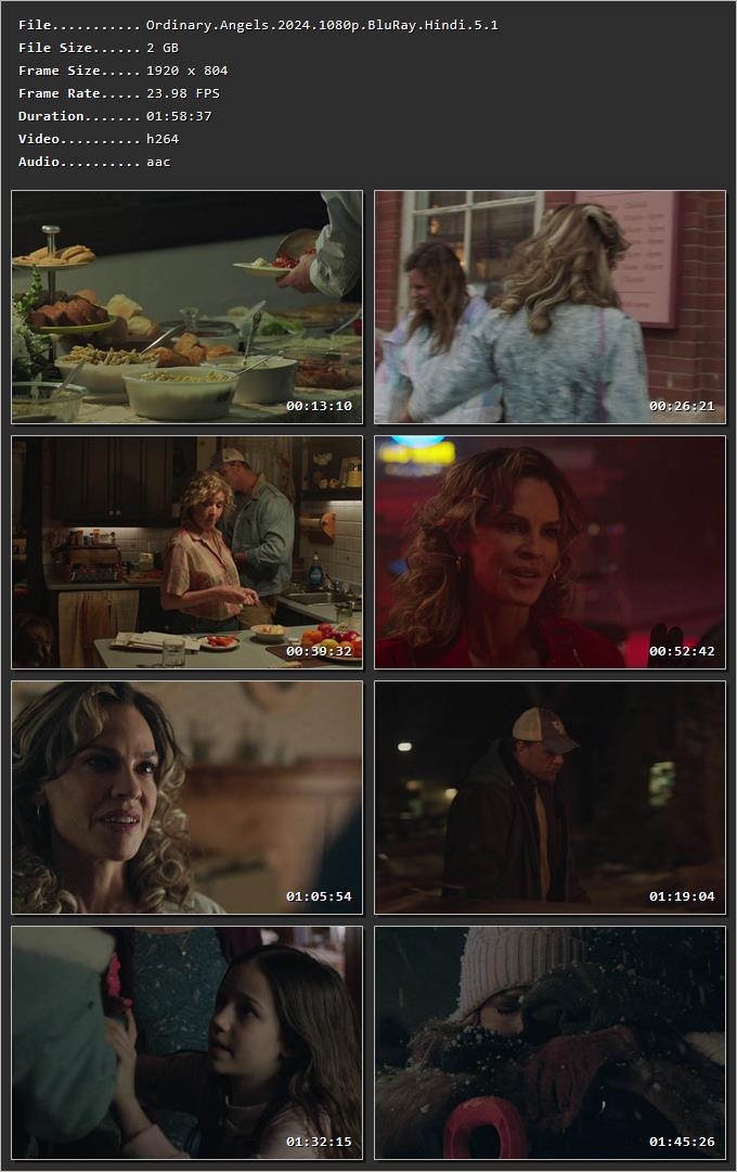 Ordinary Angels (2024) Hindi Dual Audio HDRip 1080p – 720p – 480p