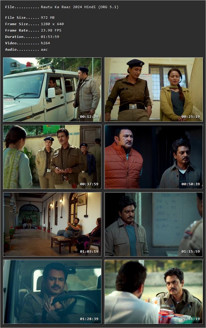 Rautu Ka Raaz 2024 Hindi HDRip 720p – 480p – 1080p