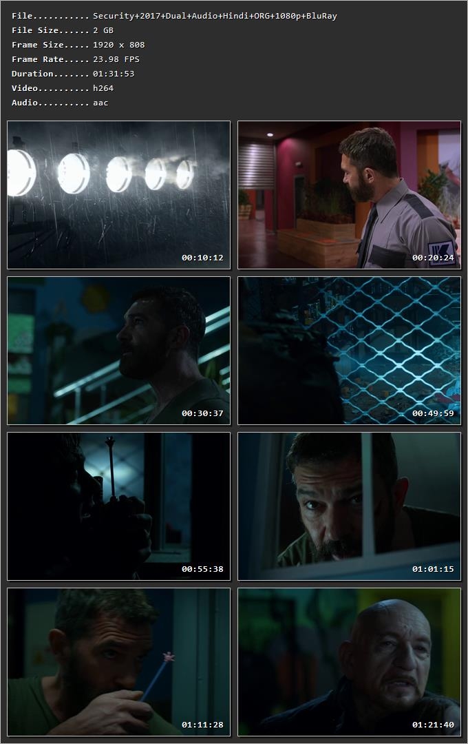 Security 2017 Hindi Dual Audio HDRip 1080p – 720p – 480p