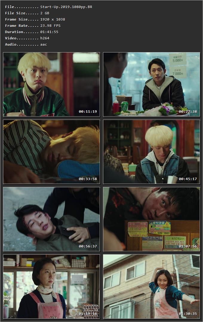 Start-Up (2019) Hindi Dual Audio HDRip 1080p – 720p – 480p