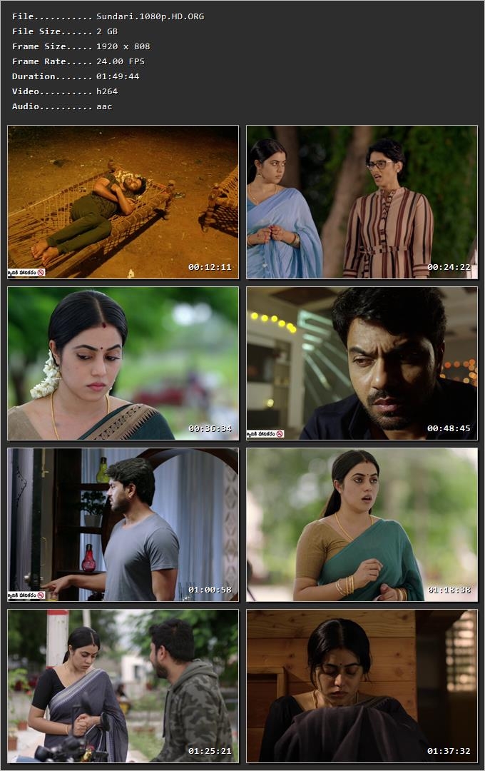 Sundari (2021) [Hindi + Telugu] HDRip 720p – 480p – 1080p