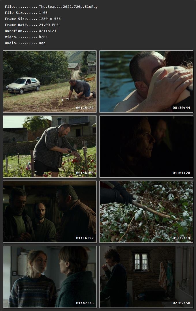 The Beasts (2022) Hindi Dual Audio HDRip 1080p – 720p – 480p