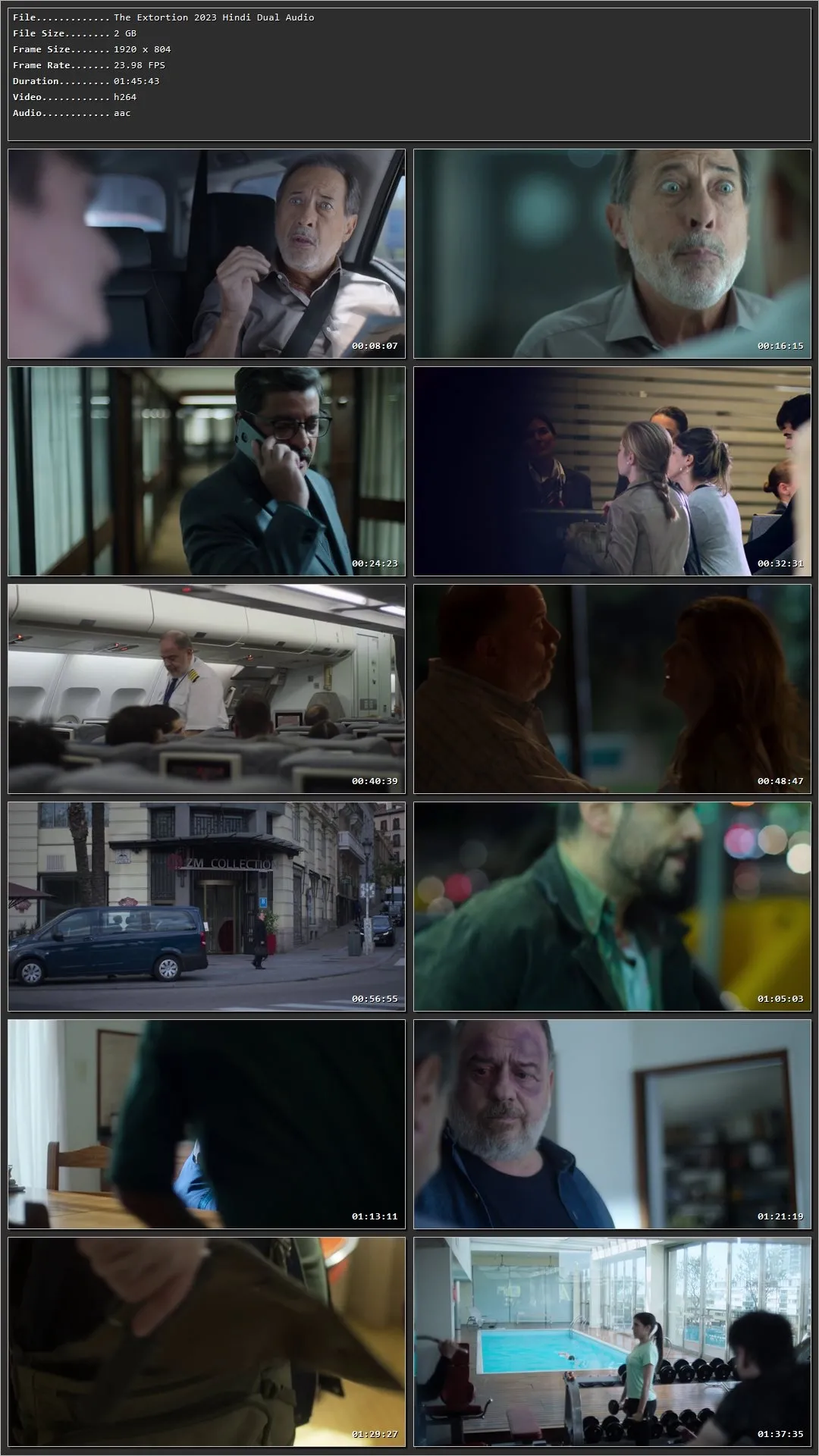 The Extortion 2023 Hindi Dual Audio HDRip 1080p – 720p – 480p