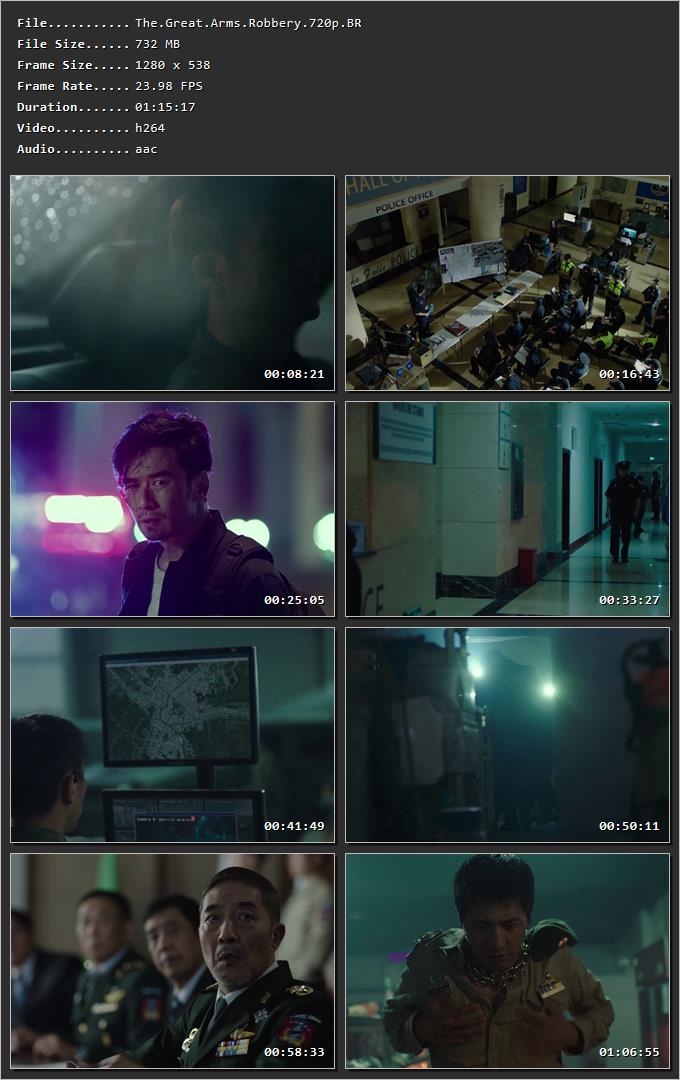 The Great Arms Robbery (2022) Hindi Dual Audio HDRip 1080p – 720p – 480p