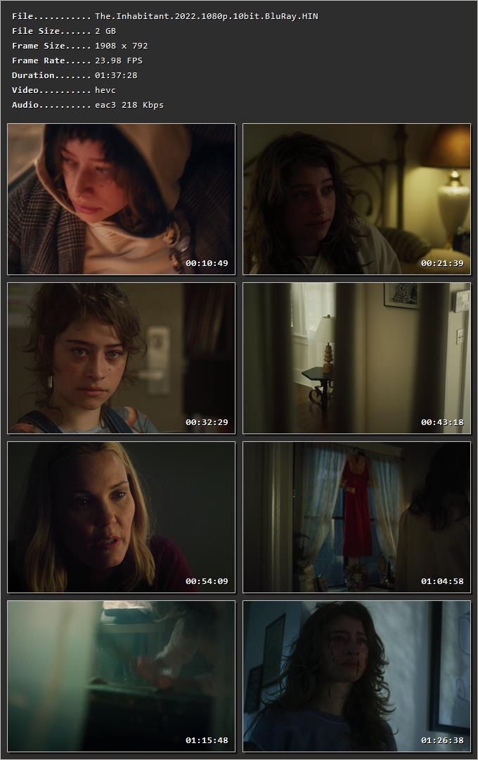 The Inhabitant (2022) Hindi Dual Audio HDRip 1080p – 720p – 480p