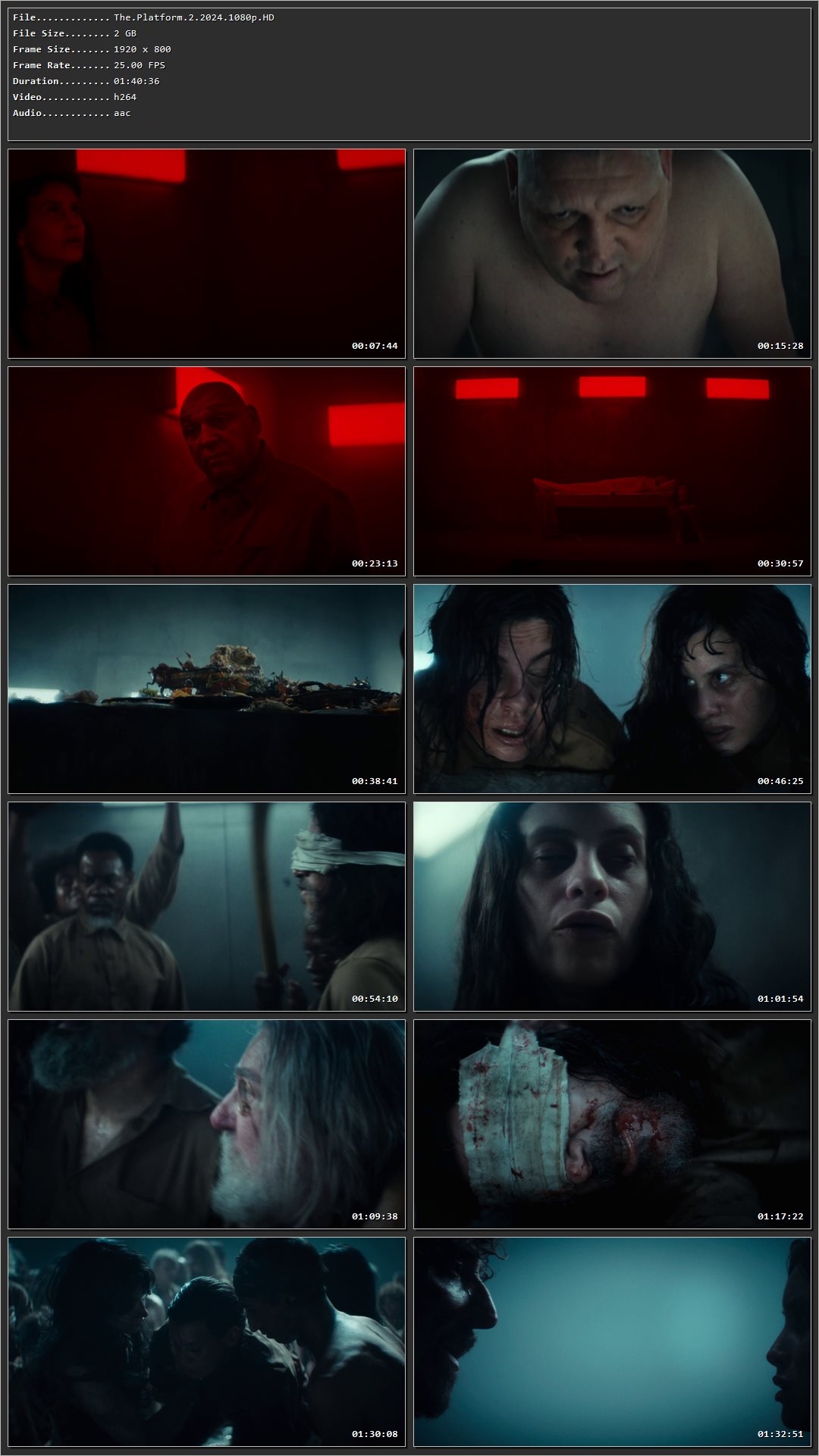 The Platform 2 (2024) Hindi Dual Audio HDRip 1080p – 720p – 480p