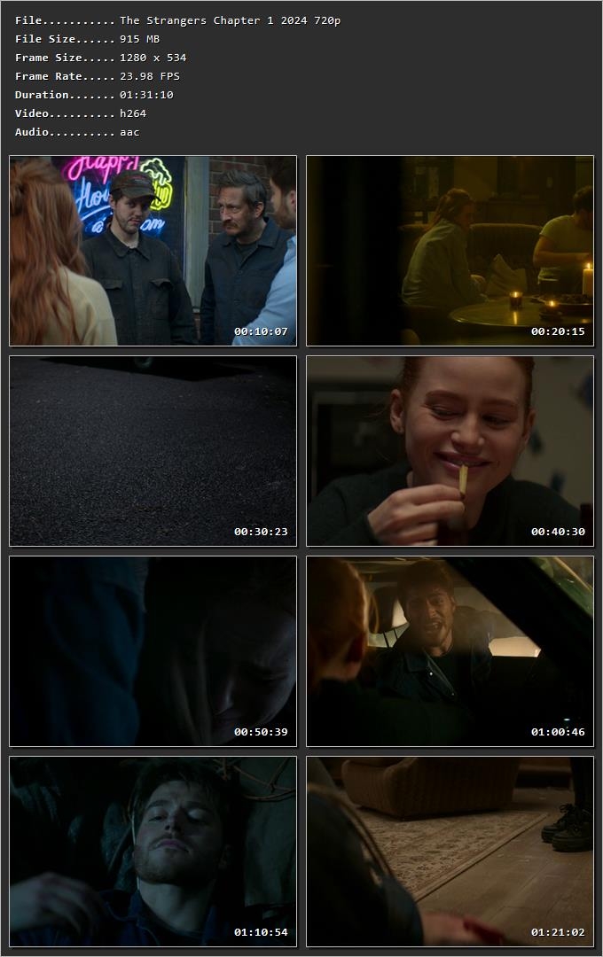 The Strangers: Chapter 1 2024 Hindi Dual Audio HDRip 1080p – 720p – 480p