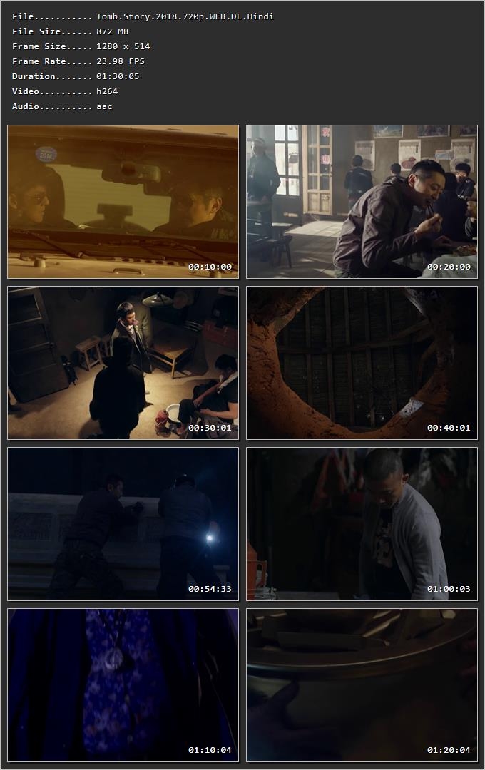 Tomb Story (2018) Hindi Dual Audio HDRip 1080p – 720p – 480p