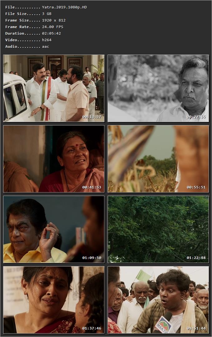 Yatra (2019) [Hindi + Telugu] HDRip 720p – 480p – 1080p